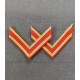 Нарукавный знак воинского различия ЛЕЙТЕНАНТА  Красной Армии,  обр.1940г.